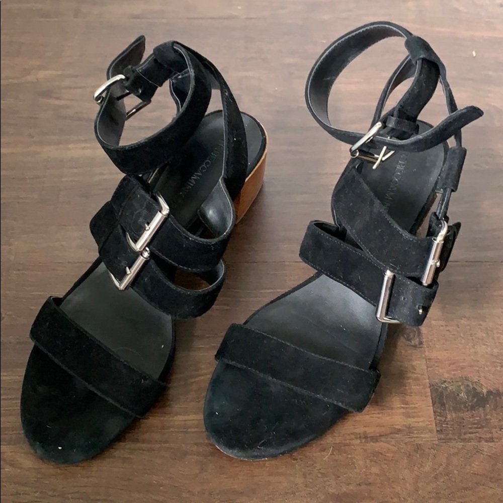 Rebecca Minkoff strapping sandal sz8M